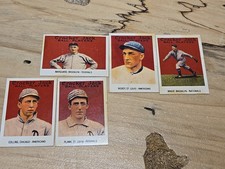 1993 Borden Cracker Jack Mini Replica Baseball Cards - 5 cards O486
