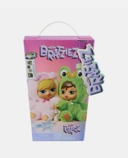 4 Pack BUNDLE Bratz Bratziez Iconz Series Plush With Charm Aka Bratz Blind Box
