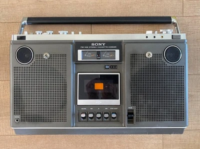 Boombox Radio cassette SONY CF-570L (lire descriptif) - Photo 1/4