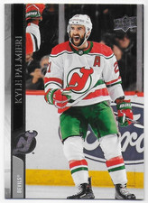 2020-21 Upper Deck #110 Kyle Palmieri - New Jersey Devils