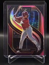2025 Select Baseball Premier Level Seaver King #122 Pink Purple Prizm /199 