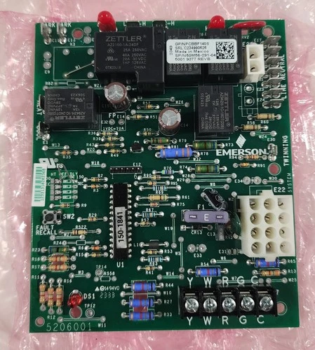 Emerson White-Rodgers 50M56-291 Integrated Furnace Control Board PCBBF140S 