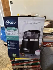 🍦NEW NIB Oster 1.5 Qt Ice Cream, Frozen Yogurt, And Sorbet Maker