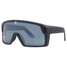 Spy MONOLITH Happy Gray Green Polar with Black Spectra Mirror Shield Unisex