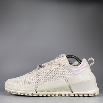 Ecco Biom 2.0 Breathru Women's EU 40 US 9-9.5 White Cross Training Athletic Shoe