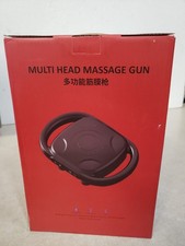 16-Head Muscle Massage Gun Deep Tissue Percussion Massage Gun