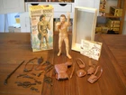 VINTAGE MARX JOHNNY WEST DANIEL BOONE. ACCESSORIES,MANUALS,BOX 1964