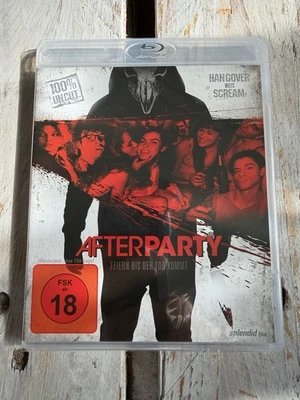Afterparty - Feiern bis der Tod kommt [Uncut] [BluRay] [FSK18]  Neu & OVP - Bild 1 von 2