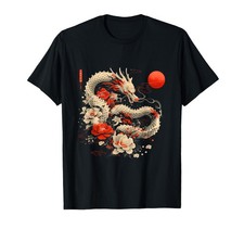 Amazing Chinese Year of The Dragon T-Shirt Design T-Shirt