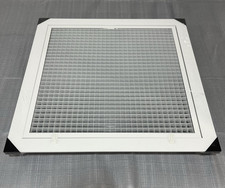 Blulu 4-Pack 16 x16 Return Air Grilles- Heavy Duty Steel Ceiling Duct