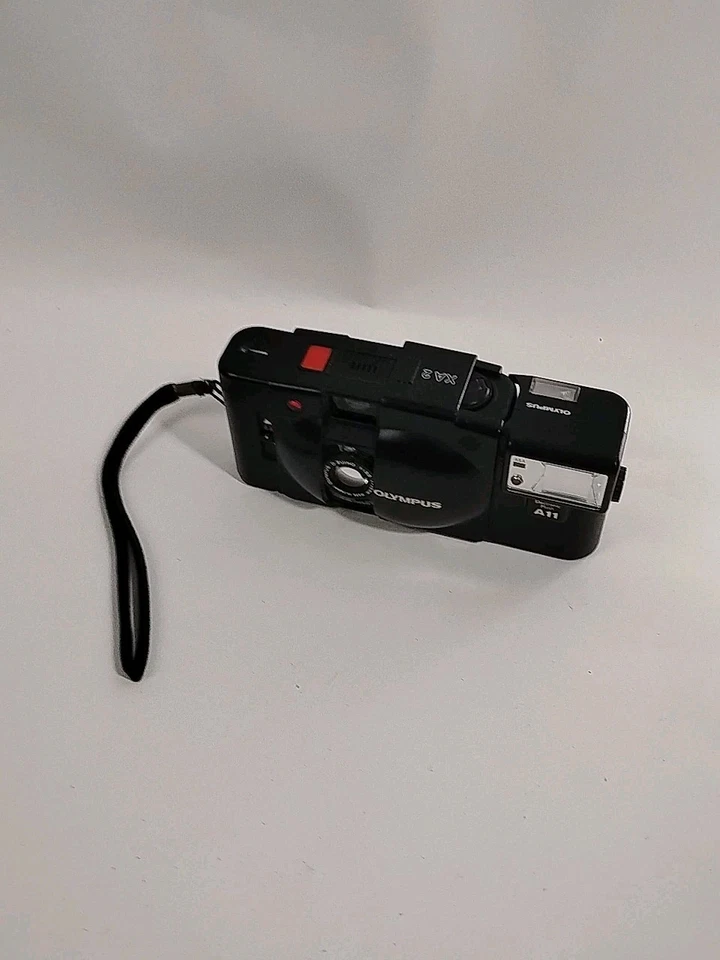Olympus XA2 Point & Shoot 35mm Film Camera + A11 Flash From JAPAN - Image 3 of 4