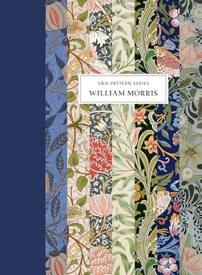 Linda Parry - VA Pattern  William Morris - Hardback - B245z