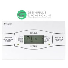 Drayton LP241SI Programmer Twin Channel Central Heating & Hot Water 25490