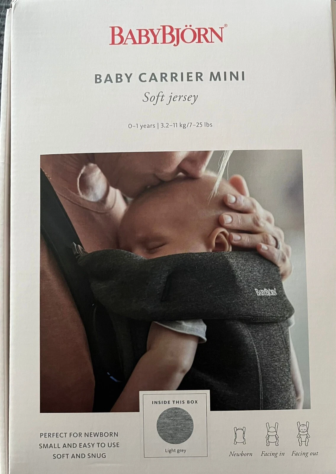 BABY CARRIER MINI BABY CARRIER POUCH - BABYBJORN