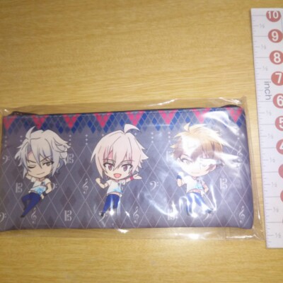 A63341 IDOLISH7 / i7 / TRIGGER Multi pouch & Cloth / Gaku , Tenn