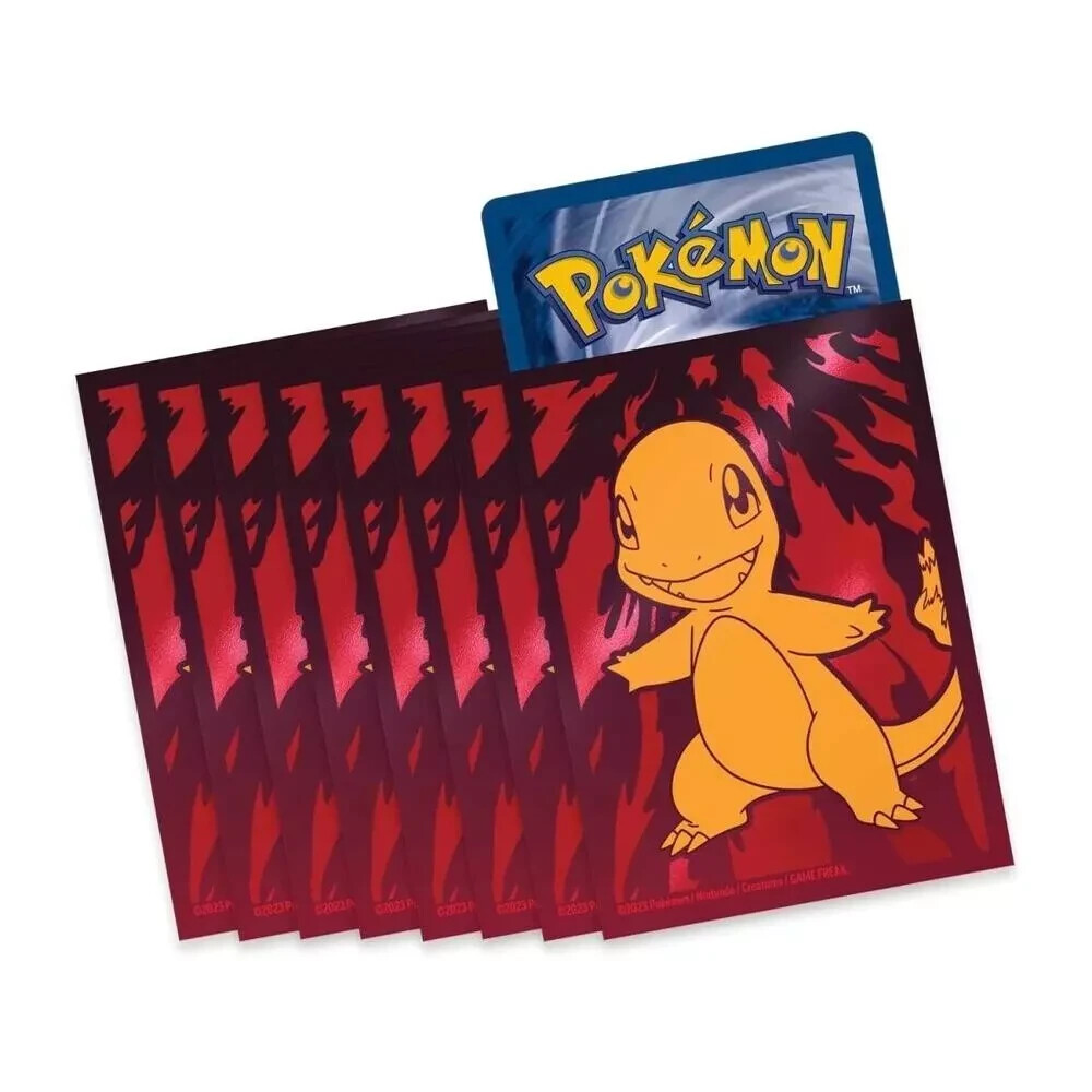 etb card sleeves Pokémon Eevee Sleeves – Gigantamax Artwork, Shining Fates Inspired Design