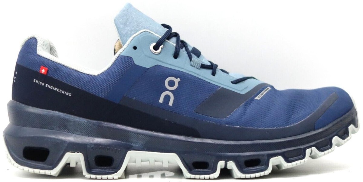 靴 On Cloudventure US9.5 ON Cloudventure Waterproof Denim Midnight for sale | eBay