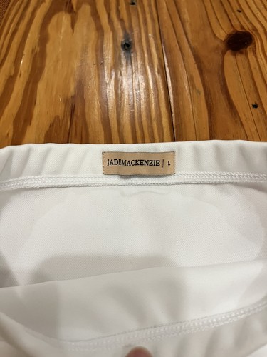 Jade MacKenzie Riley White Skirt Large Girls - Picture 2 of 5