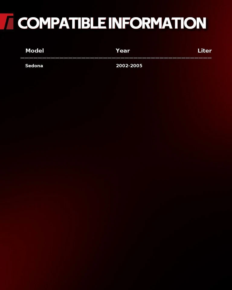 Compresor de aire acondicionado para Kia Sedona 3,5 L 2002 2003 2004 2005 471-6013 57119 Foto 2 de 4