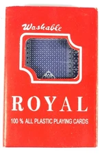 Royal All Plastic Playing Cards