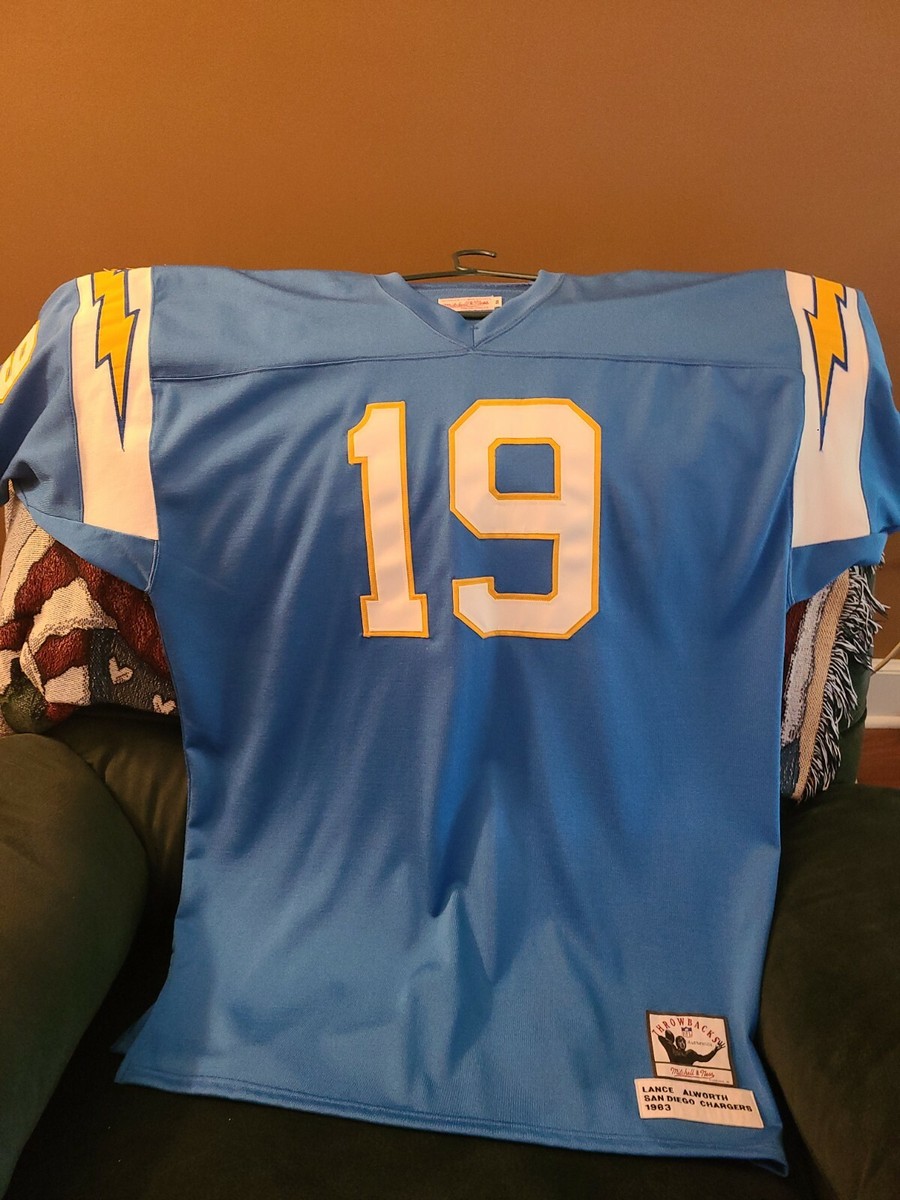 Mitchell & Ness, Lance Alworth ユニフォーム M Mitchell Ness Lance