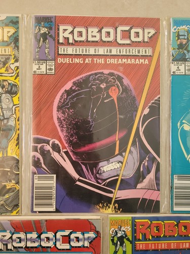 Marvel Robocop Comics Lot 1 2 3 4 9 10 13 Lot - Picture 4 of 8