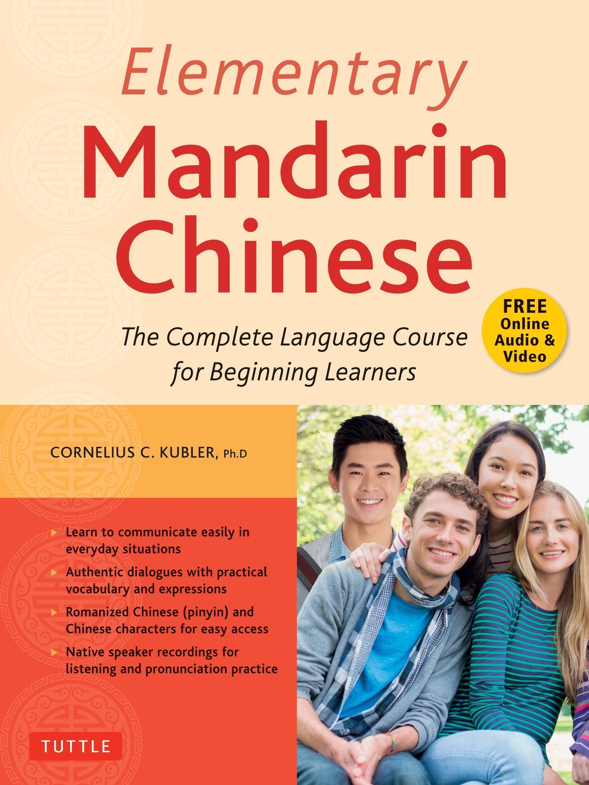 Thumbnail - Cornelius C Kubler | Elementary Mandarin Chinese Textbook |