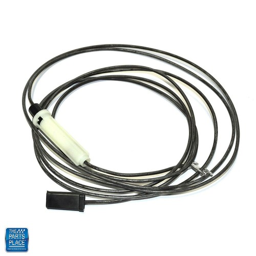196869 GTO LeMans 1969 Firebird TransAm Tachometer To Coil Wire Dash