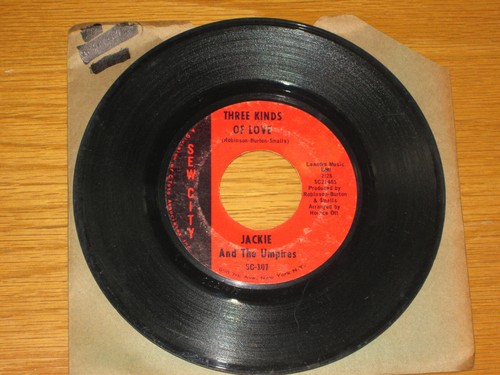 NORTHERN SOUL 45 RPM - JACKIE & THE UMPIRES - SEW CITY 107 - "COOL PARTY" - Bild 2 von 2