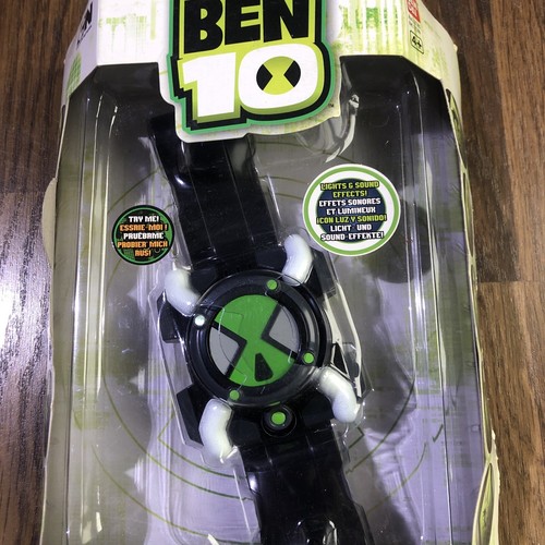 Ben 10 Omnitrix F/X Watch 2011 Lights Sound Effect Cartoon Network Sealed Rare - Bild 14 von 14