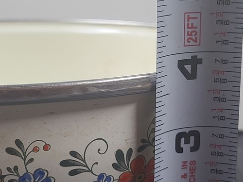 Kobe Küche Emaille über Metall 8 1/2" Schüssel - Bild 10 von 11