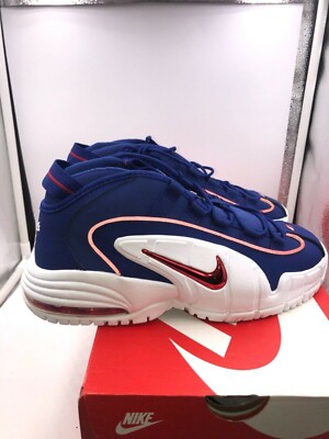 Nike Air Penny 1 GS Olympic Sz 6.5Y Red White Blue Team USA