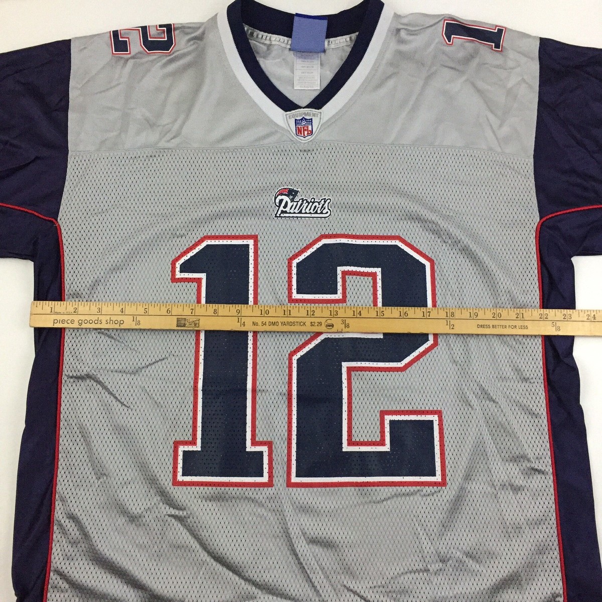 Tom Brady New England Patriots Mens Jersey #12 Reebok On