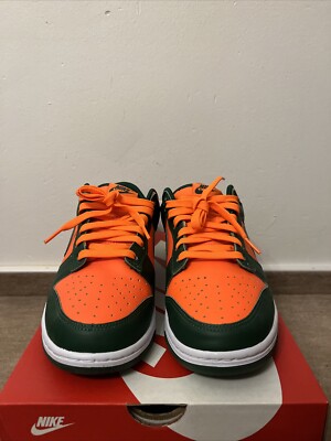 Dunk low Miami hurricanes 