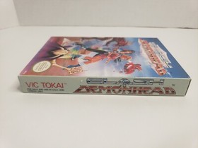 Clash At Demonhead W/ Box Original Nintendo NES Game 1990 Tested Clean