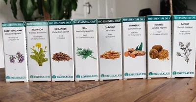 Certified Organic Essential Oil, 100% Pure, Chemotyped, 10ml EQUISALUD