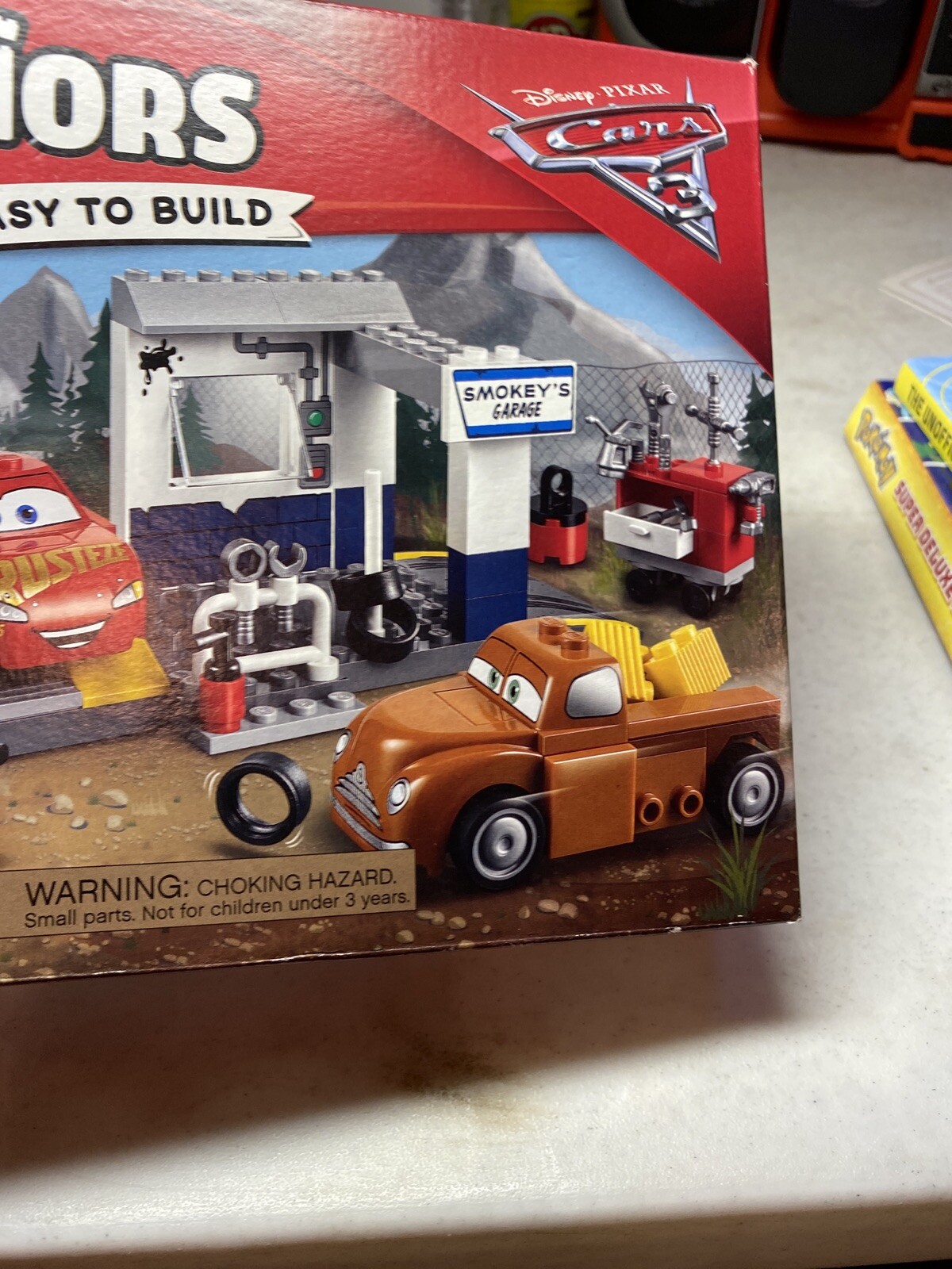 lego juniors smokey's garage 10743 building kit