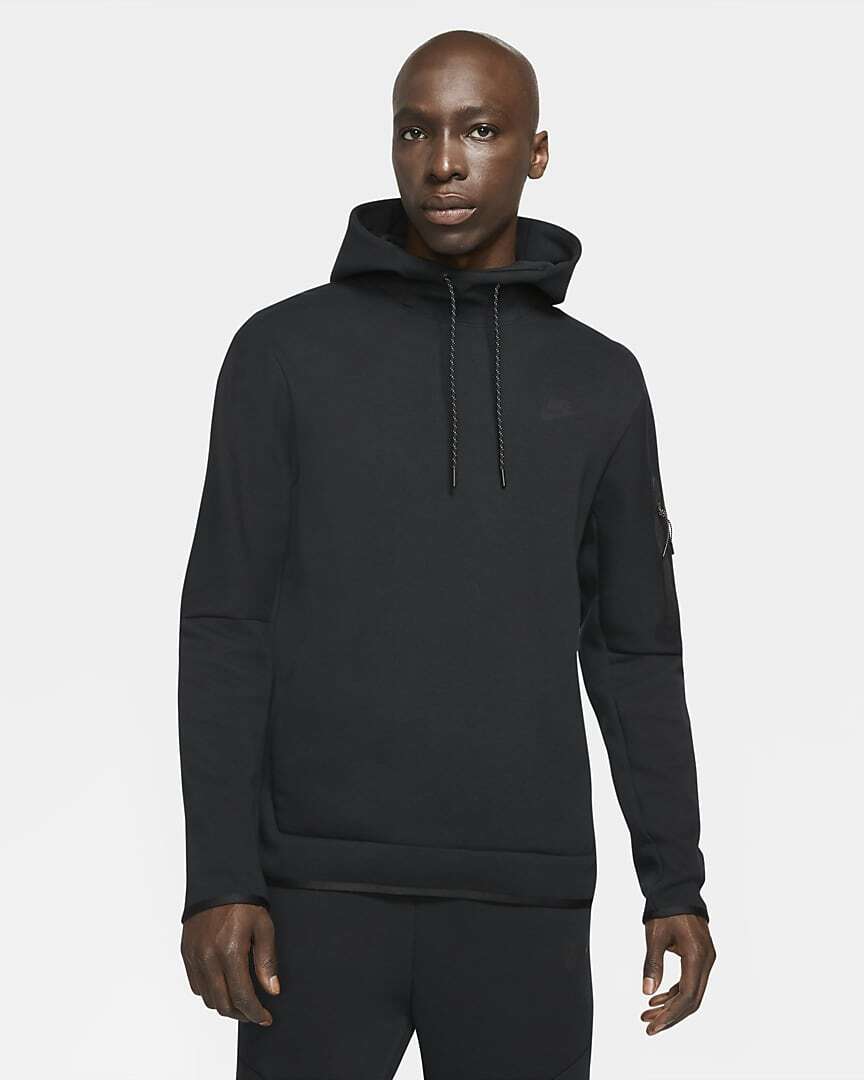 nike tech fleece hoodie pullover
