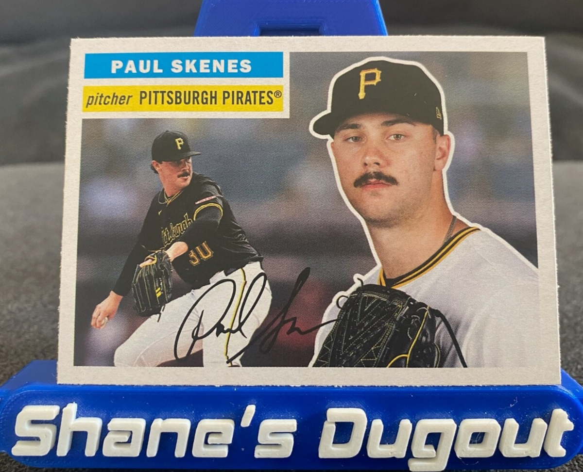 2025 Topps Heritage Paul Skenes #H25-5 25th Anniversary Card