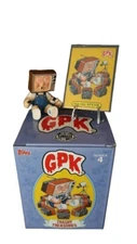 GPK Topps Garbage Pail Kids Trashy Treasures Figure & Card Tee Vee Stevie