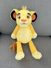 Scentsy Buddy Simba Lion King Plush with Scent Pak Disney 16  