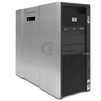 HP Z800 Workstation Intel Xeon QC E5506 2.13 GHz 8GB 250GB HDD NVS 290