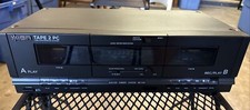 ION Tape 2 PC Dual Cassette Deck- Analog Digital Player Recorder USB Conversion