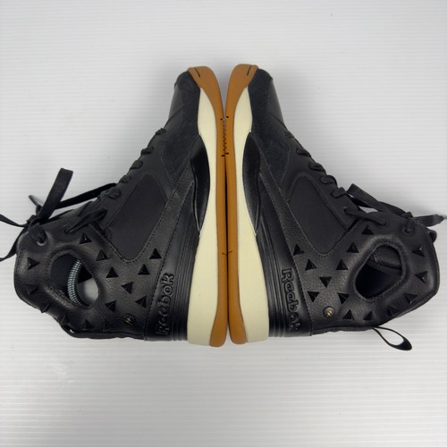 Y2k Reebok X Alicia Keys Studded Shoe Black Rare Sneaker Women's US Size 6.5 - Picture 19 of 24