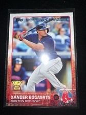 2015 Topps Series One #327 Xander Bogaerts Rookie Cup Future Stars