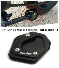 Side Stand Enlarge Plate Kickstand Extension Pad for CFMOTO 800 MT IBEX 800 S T
