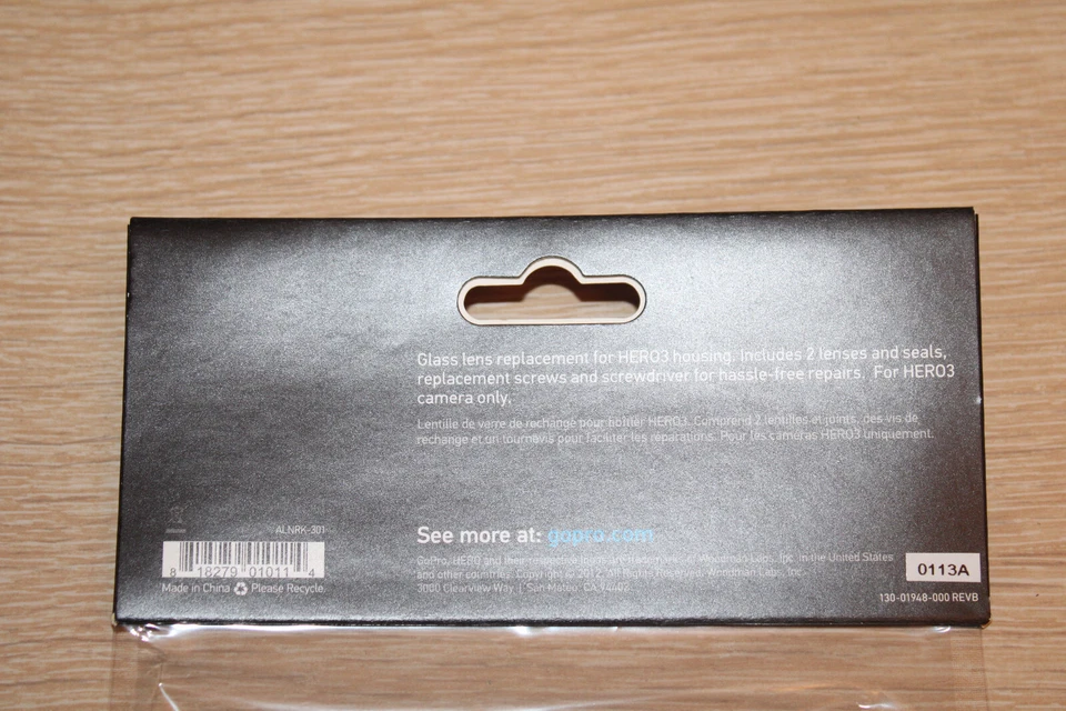 GoPro HD HERO 3 Dive Housing Glass Lens Replacement Kit ALNRK-301 NEW IN PACKAGE - Image 4 of 4