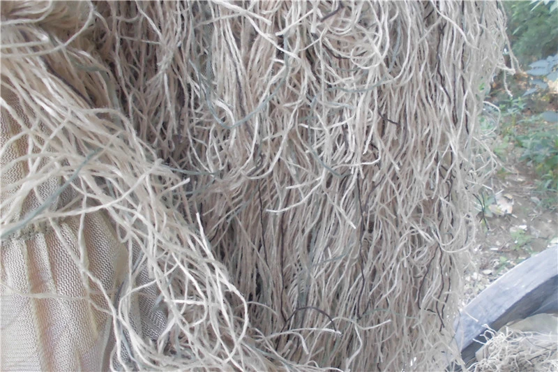 Ghillie Suit Desert Tactical Camouflage Sniper Clothes Jacket Pants Cover New - Image 3 of 4