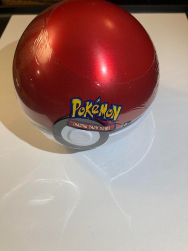 Pokemon TCG PokeBall Tin D21 Poké Ball SEALED NEW 3 Packs 1 COSMIC ECLIPSE