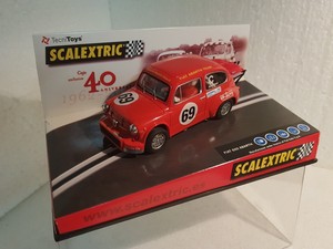 fiat abarth scalextric